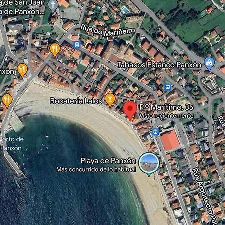 Paseo Marítimo Panxon Apartamento Nigrán