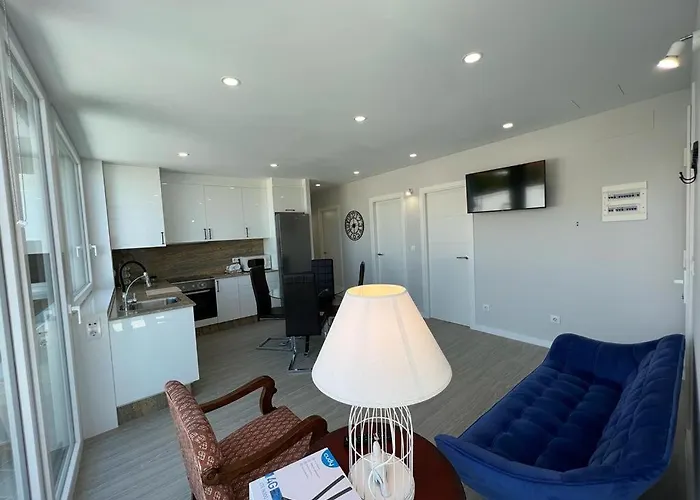 Appartement Paseo Maritimo Panxon Nigrán