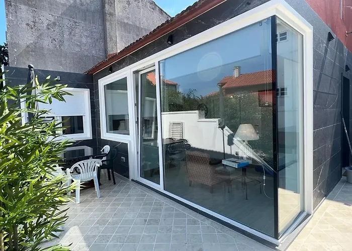 Paseo Maritimo Panxon Nigrán