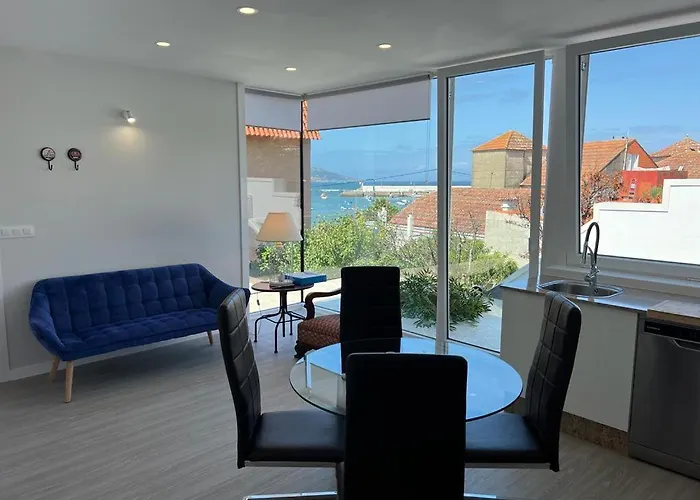 Appartement Paseo Maritimo Panxon Nigrán